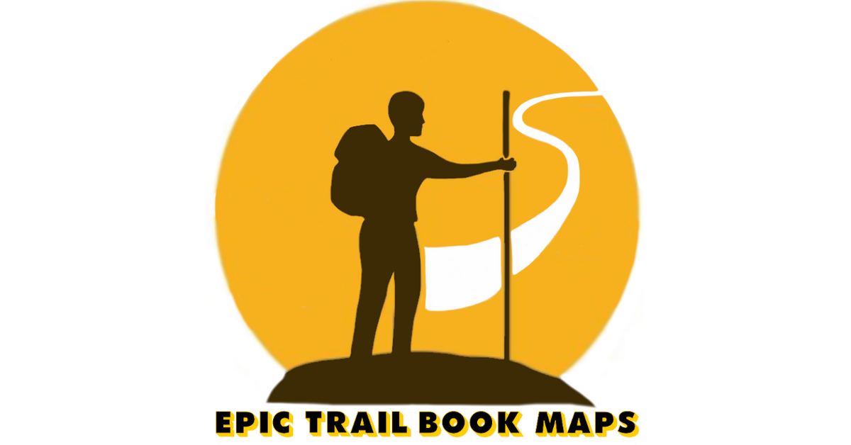 Epic Trail Book Maps